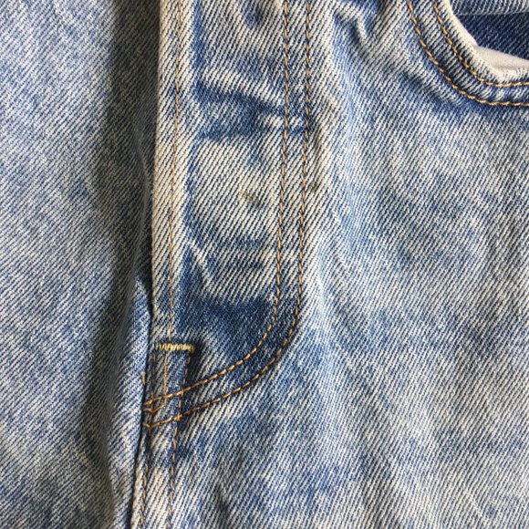 Levi's Premium Wedgie Blue Denim Jeans Pants Size 24 - Picture 13 of 13